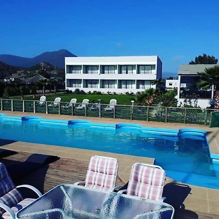 Hotel Del Valle Quilimari Pichidangui Esterno foto