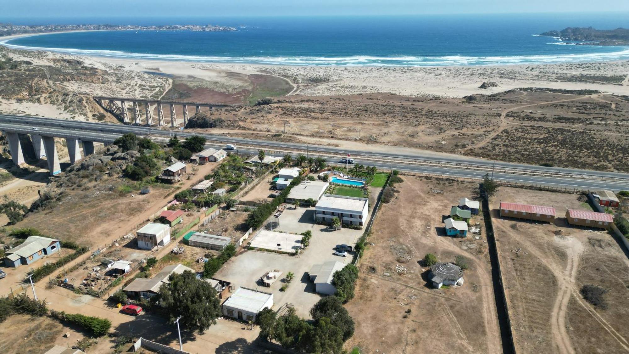 Hotel Del Valle Quilimari Pichidangui Esterno foto