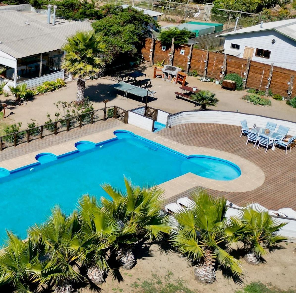 Hotel Del Valle Quilimari Pichidangui Esterno foto