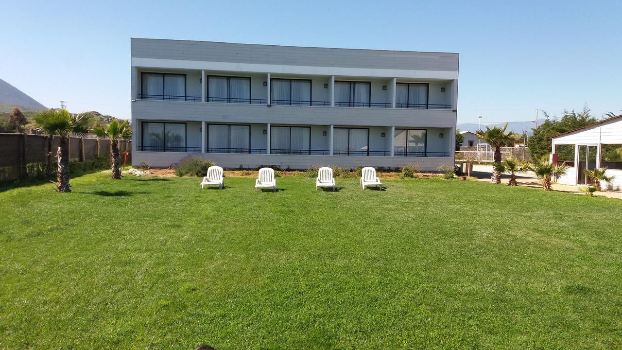 Hotel Del Valle Quilimari Pichidangui Esterno foto