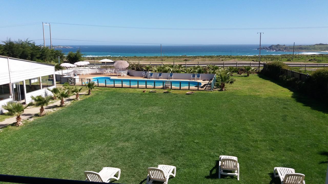 Hotel Del Valle Quilimari Pichidangui Esterno foto