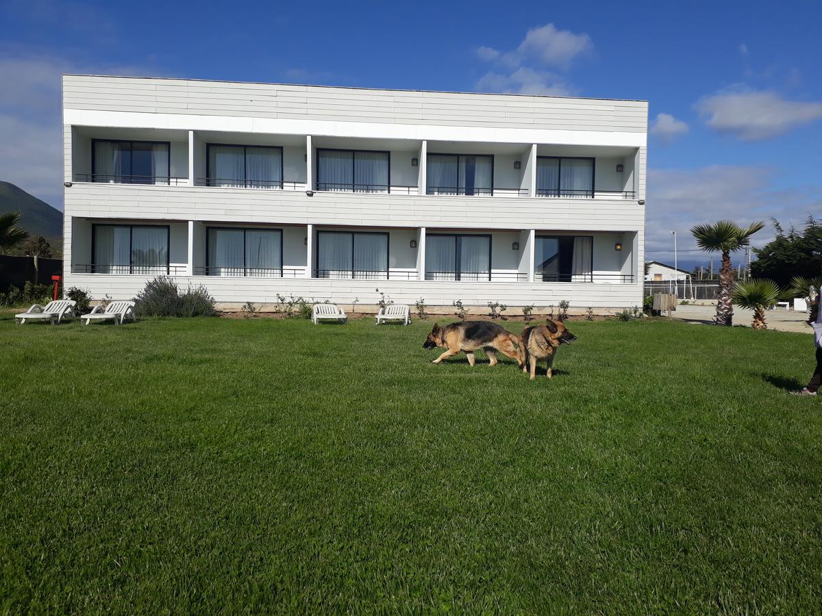 Hotel Del Valle Quilimari Pichidangui Esterno foto