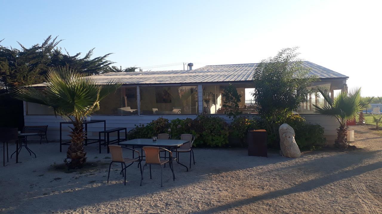 Hotel Del Valle Quilimari Pichidangui Esterno foto