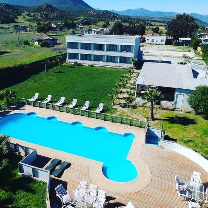 Hotel Del Valle Quilimari Pichidangui Esterno foto