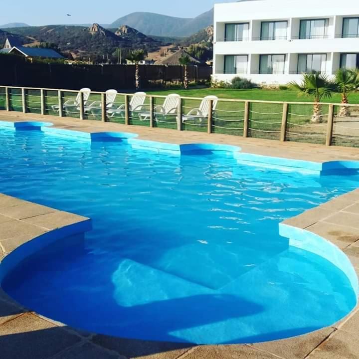 Hotel Del Valle Quilimari Pichidangui Esterno foto