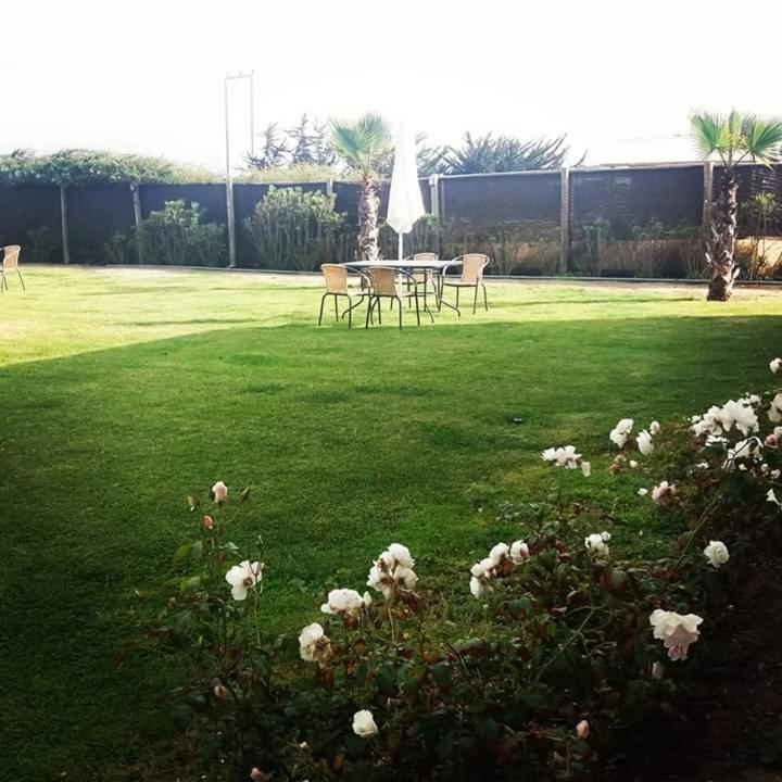 Hotel Del Valle Quilimari Pichidangui Esterno foto