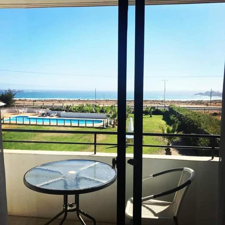 Hotel Del Valle Quilimari Pichidangui Esterno foto
